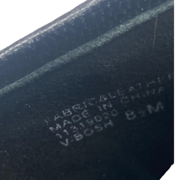 Via Spiga Black Sequin Flat Holiday Shoes V-Bosh 11319020 Size 8.5 New in Box - Picture 8 of 9